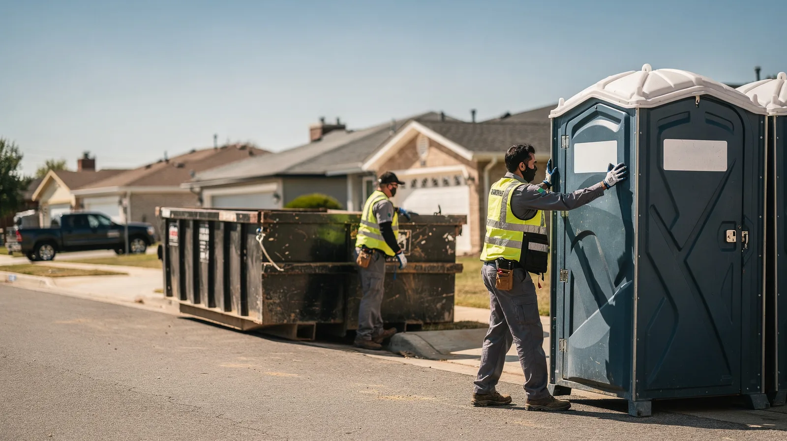 Porta Potty Rental in Huntly, VA near me